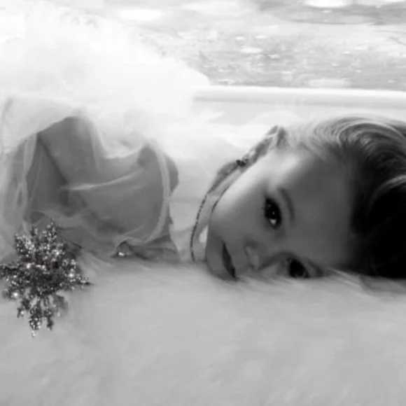 Sheer Girls Couture Sequin Shrug - Picture 9 of 12